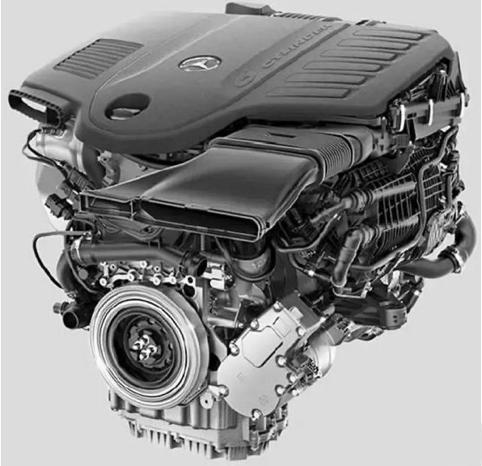 将重返直列式六缸发动机板块, 随后代号为m256发动机(图1)横空出世