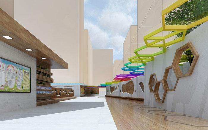 广州从化区工业幼儿园设计