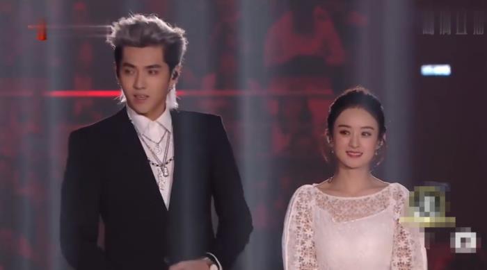 赵丽颖吴亦凡吴亦凡怎么可能配得上赵丽颖