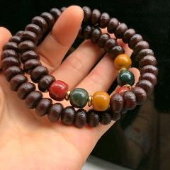 紫金钵盂菩提佛珠手串_菩提手串/佛珠_我爱我藏【7788