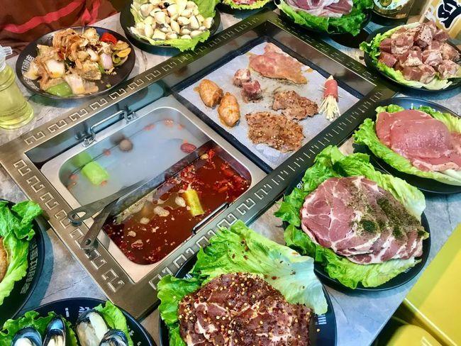 火锅烧烤无限量自助餐食肉兽火速集合