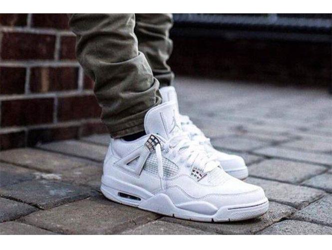 airjordan4puremoneyaj4纯白白银