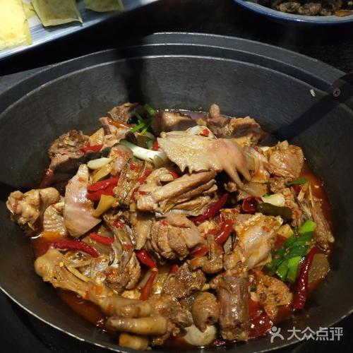 巴人吊锅·川东吊锅菜