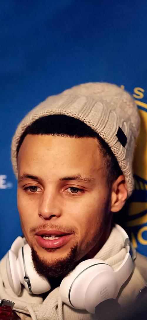 nba库里4k高清壁纸无水印