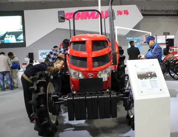 洋马yt704拖拉机