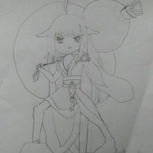 涂山雅雅幼年简笔画