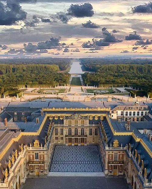 一生必去的凡尔赛宫,每一处都美得不像人间