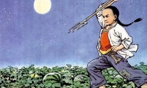 闰土和猹的笑话出自哪里?