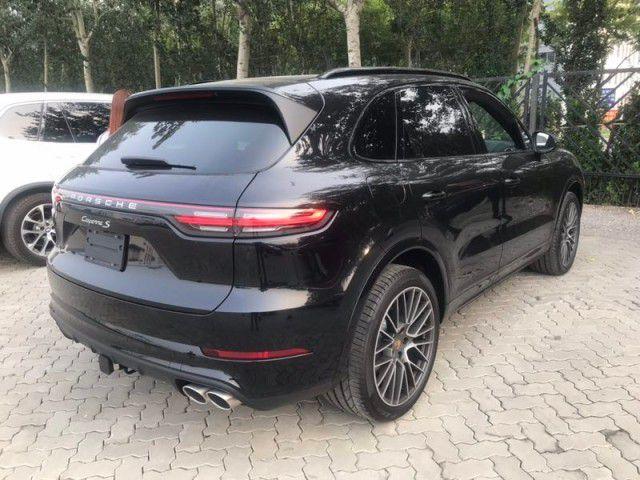 21款保时捷卡宴29ts报价靓丽suv座驾