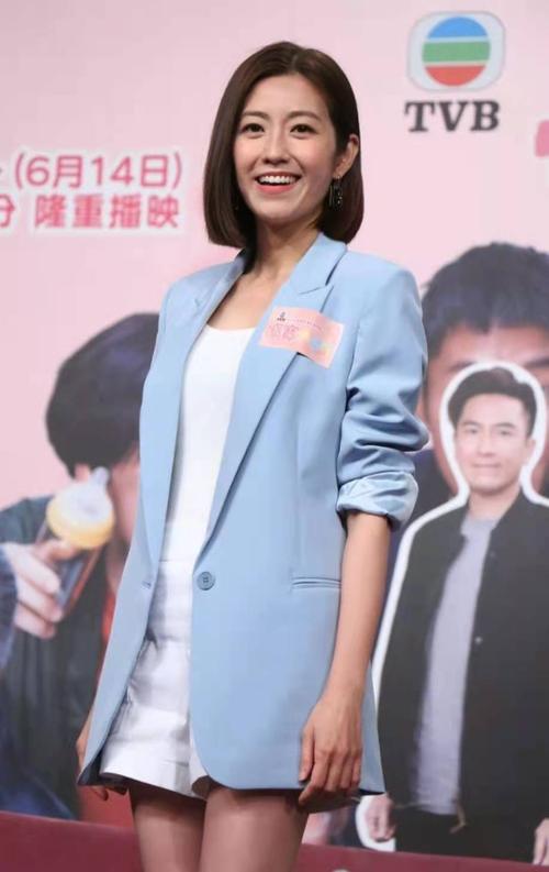 感谢汪明荃加持!tvb女星陈自瑶下月将拍新剧,未透露是否当女一