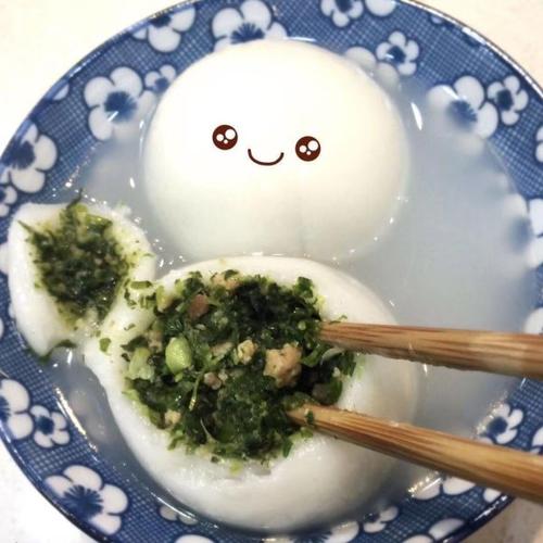 荠菜汤团 $ 468