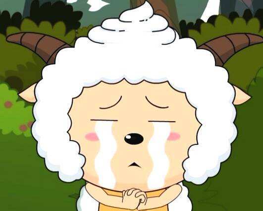 同样是刘海喜羊羊的最帅气懒羊羊的最短他却没有刘海