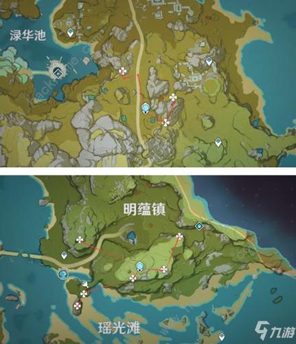 《原神》清心采集点位置介绍 清心采集点在哪里