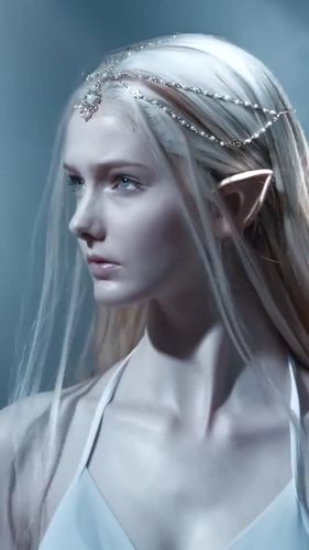 精灵 唯美 手机壁纸 凡尘仙子