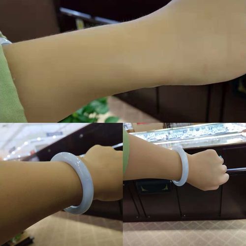 结合不同的手型,肤色,选择合适的手镯!