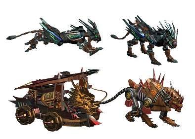 剑歌领略墨家机关阵