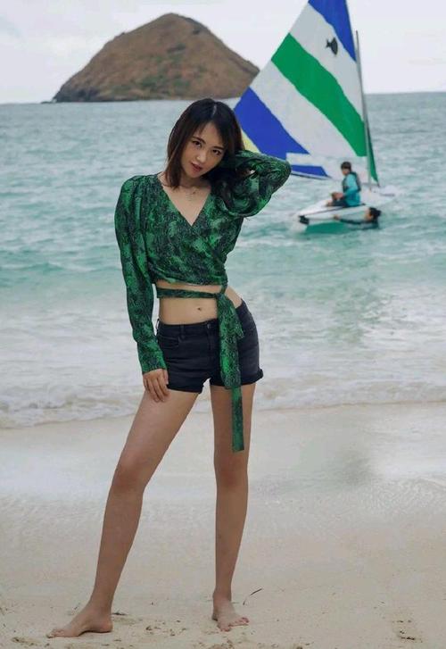 孙耀琦性感时尚