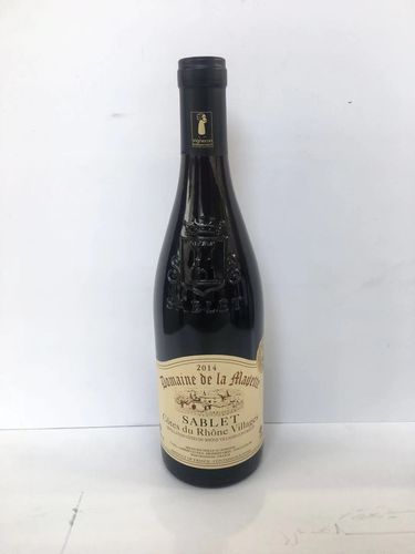 法国玛维特城堡隆河谷红葡萄酒750ml