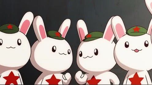 那年那兔那些事:兔子想要回中苹果,每一个兔子都有一个大国梦