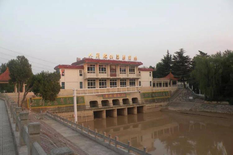 人民胜利渠渠首