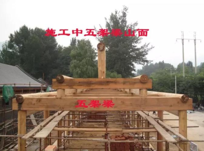 原来古建木结构梁有这么多