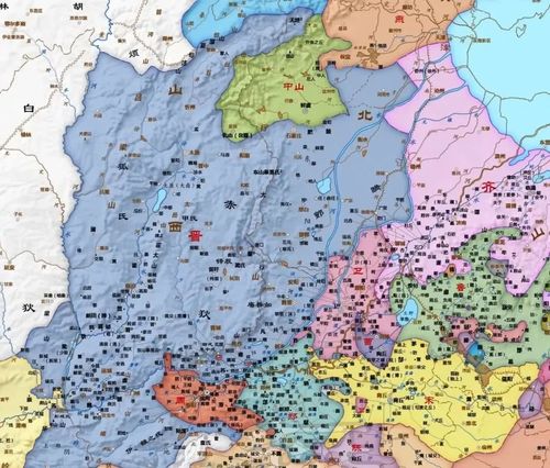 一部晋国史的缩影