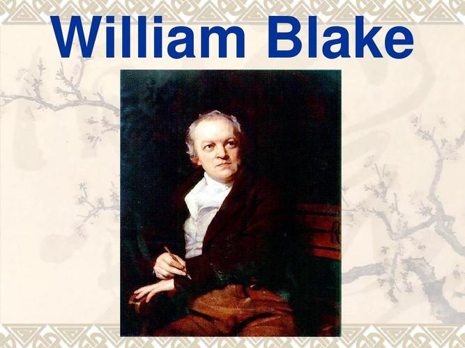 william blake简介ppt
