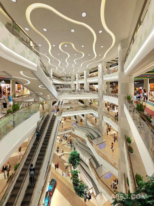 鹰潭天虹购物中心 - 商业空间 - 第2页 - 乔辉设计作品案例