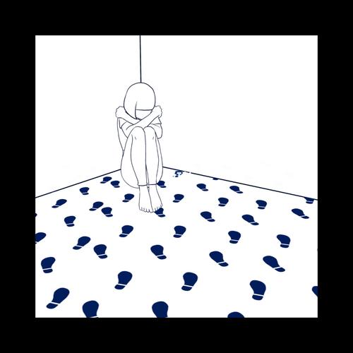 【抑郁症主题插画】15_插画_抑郁症_我的插画分享_文化_绘画