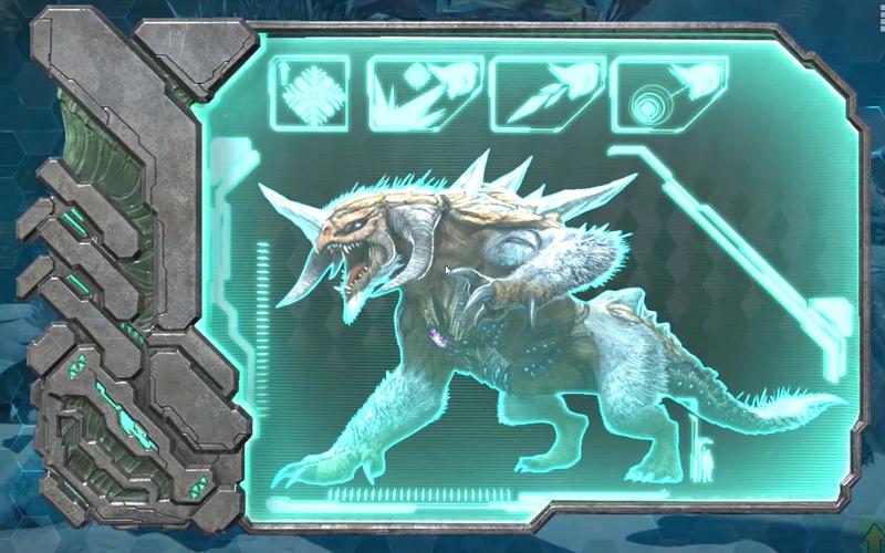 方舟生存进化-灭绝.8 另一条世界线的冰霜泰坦