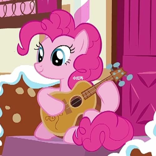 自截头像|碧琪可爱粉色小马驹_头像_碧琪神驹_素材