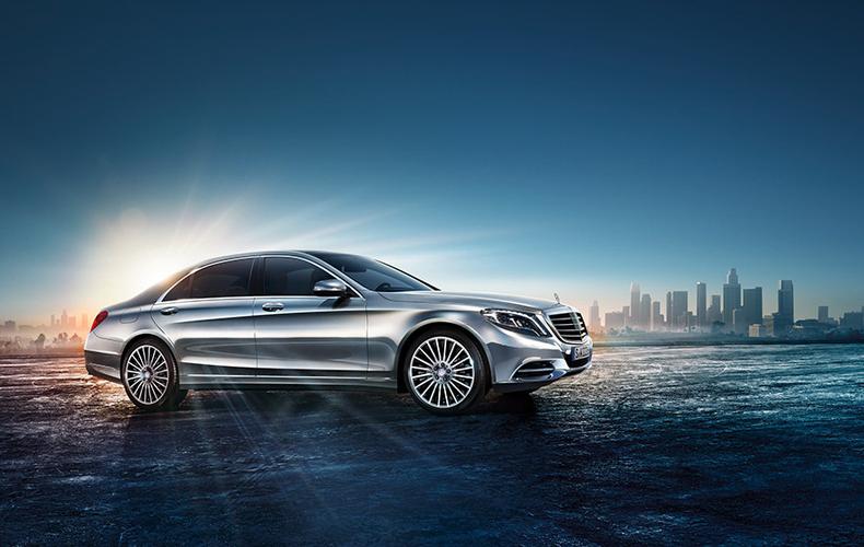 奔驰全系车型官图欣赏