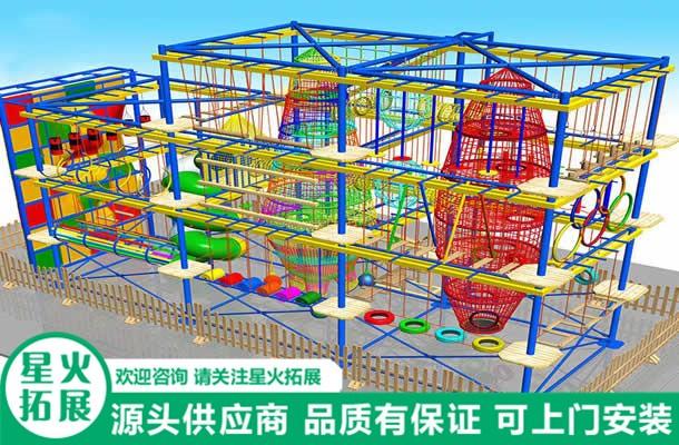 与同类儿童游乐项目相比较更大量增加了些教育与体能锻炼,项目配备一