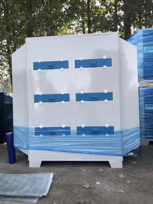 废气吸附环保箱_20000风量干式过滤环保箱 小型废气净化器 uv光氧废气