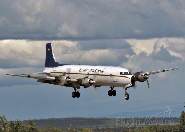everts air cargo douglas dc-6 (n555sq) 照片