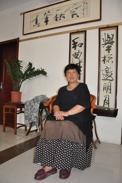 一代才女武晓临,用灵魂绽放书画艺术