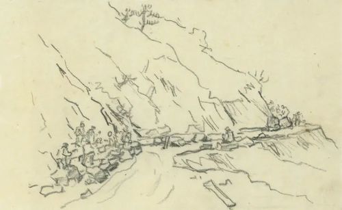 重走现场——胡一川《红军过雪山》的创作过程