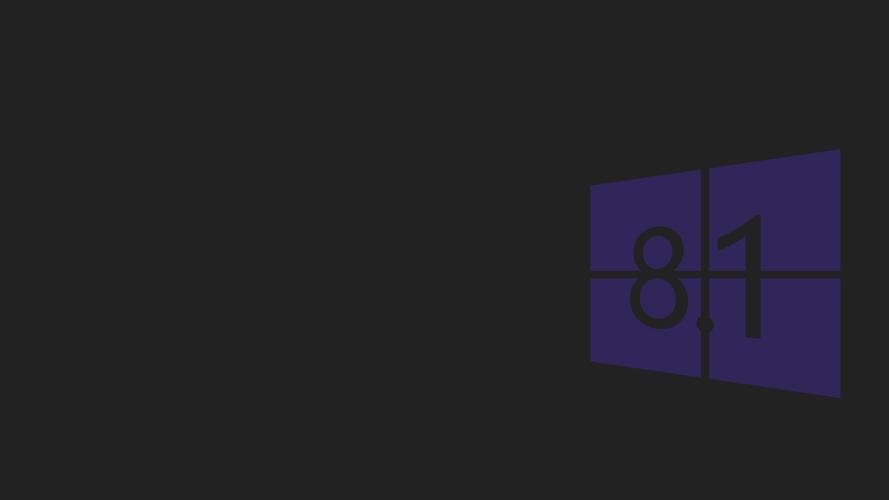 电脑壁纸 系统 win8 win8.1黑色主题
