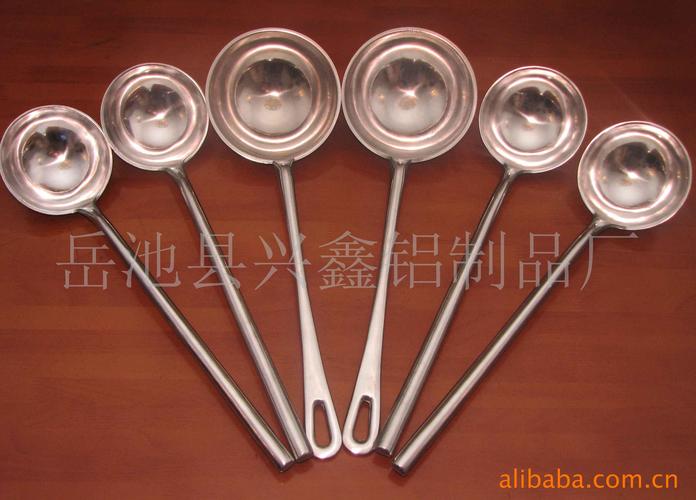 精制铝饭勺铝制品厨具餐具家用金属制品