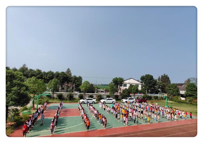 "我爱我国,我爱我家"——汉寿县沧浪街道赤岗小学2019年秋季开学典礼