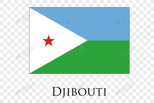 吉布提国旗元素