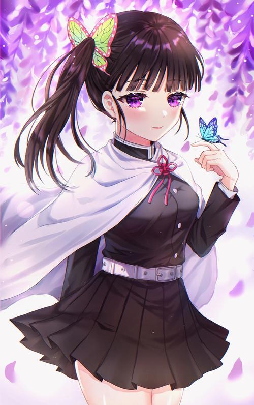 鬼灭之刃栗花落香奈乎壁纸特辑十次转生都是奇葩13lh社