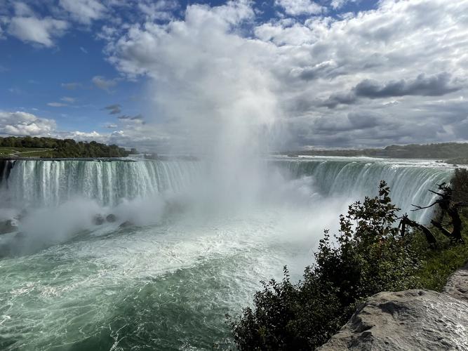 尼亚加拉瀑布是世界第一大跨国瀑布_美国纽约