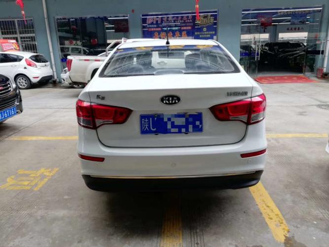 2017年07月 2016款 起亚k2 三厢 1.4l at gls