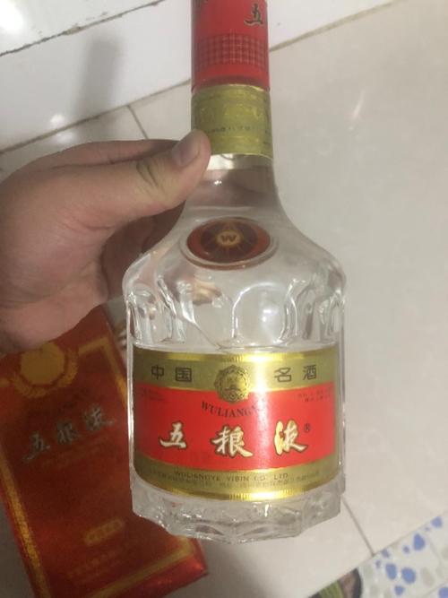 我有2瓶98年的五粮液,生产日期在标签的背面.是39度的