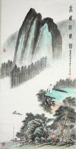 「艺惠藏」画家丁白丁花鸟画作品集欣赏