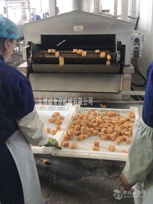 生产鱼豆腐油炸设备全自动大型油炸机厂家价格