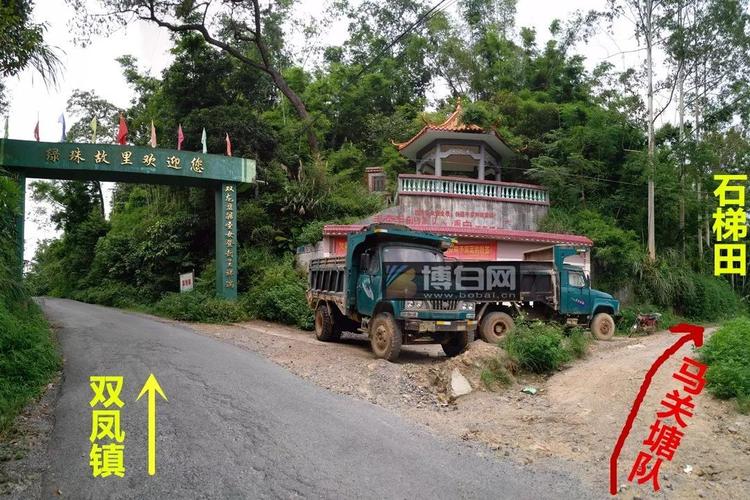 近日,小编在博白双凤镇平山村马关塘队,发现了一处藏在深山的