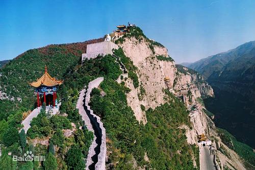 山西 绵山风景名胜区
