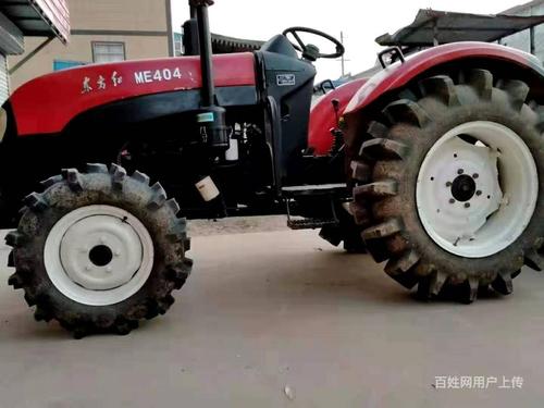 16年东方红404拖拉机带豪沃旋耕机